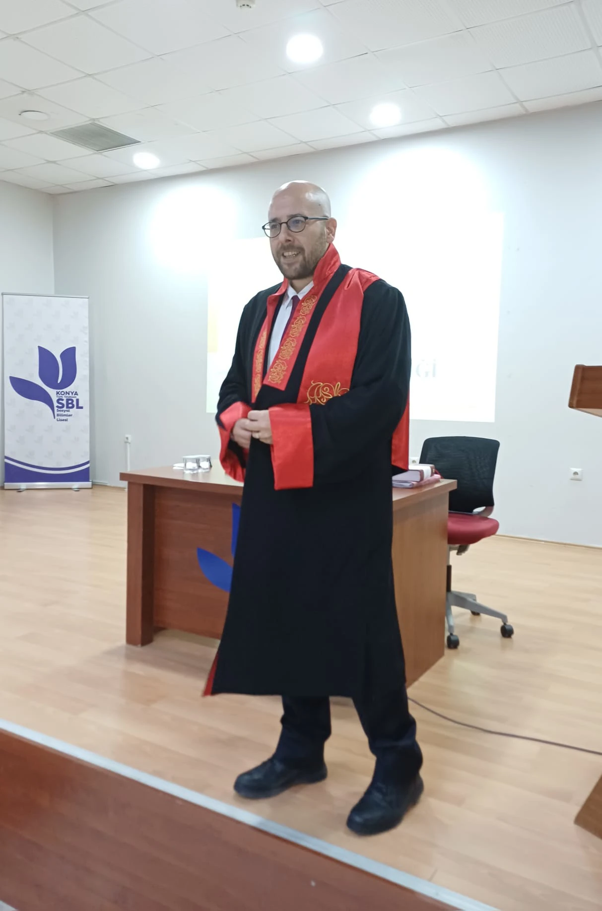 Uygulama Protokolü Kapsamında Kariyer Söyleşisi